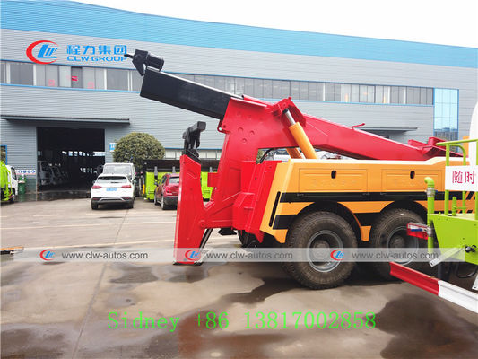 Sinotruk Howo 6X4 20T Heavy Duty Wrecker Tow Truck