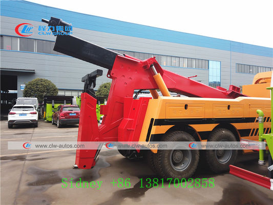 Sinotruk Howo 6X4 20T Heavy Duty Wrecker Tow Truck