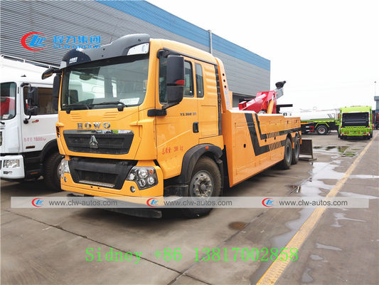 Sinotruk Howo 6X4 20T Heavy Duty Wrecker Tow Truck