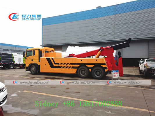 Sinotruk Howo 6X4 20T Heavy Duty Wrecker Tow Truck