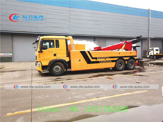 Sinotruk Howo 6X4 20T Heavy Duty Wrecker Tow Truck