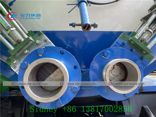 4X2 Dongfeng Vacuum Sewage Suction Truck With 10cbm Tank