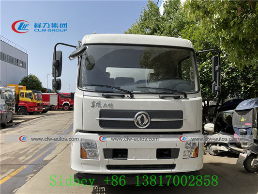 4X2 Dongfeng Vacuum Sewage Suction Truck With 10cbm Tank