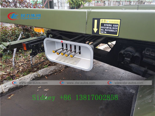 Dongfeng Tianjin 140HP 4X2 Flatbed Wrecker Truck