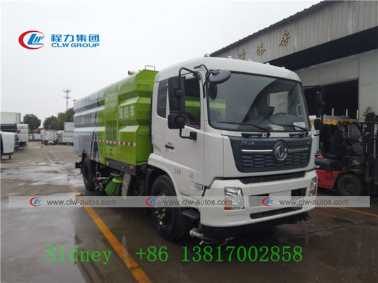 Dongfeng Tianjin Diesel Engine 12m3 Vacuum Sweeper Truck