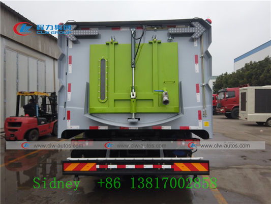 Dongfeng Tianjin Diesel Engine 12m3 Vacuum Sweeper Truck