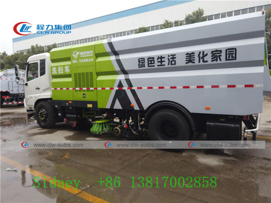 Dongfeng Tianjin Diesel Engine 12m3 Vacuum Sweeper Truck