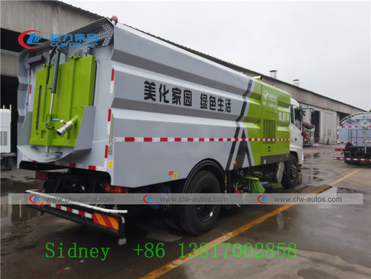 Dongfeng Tianjin Diesel Engine 12m3 Vacuum Sweeper Truck