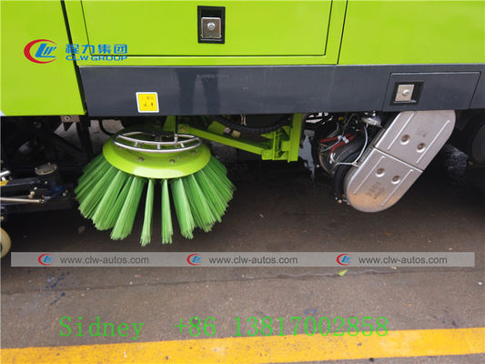 Dongfeng Tianjin Diesel Engine 12m3 Vacuum Sweeper Truck