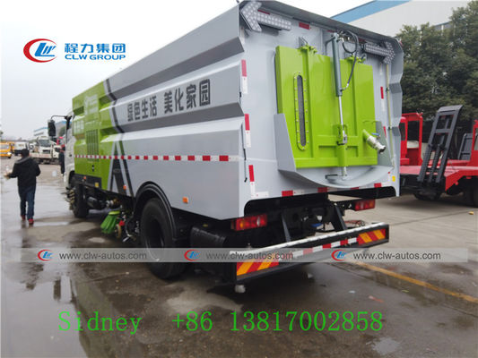 Dongfeng Tianjin Diesel Engine 12m3 Vacuum Sweeper Truck