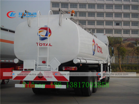 Sinotruk Howo 8X4 336HP 24cbm 30cbm Fuel Tanker Truck