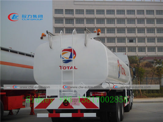 Sinotruk Howo 8X4 336HP 24cbm 30cbm Fuel Tanker Truck