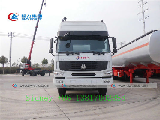 Sinotruk Howo 8X4 336HP 24cbm 30cbm Fuel Tanker Truck