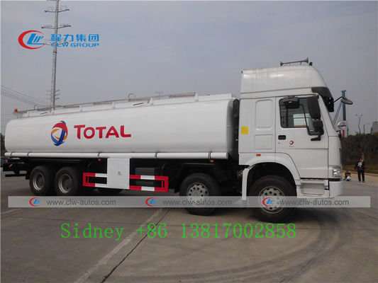 Sinotruk Howo 8X4 336HP 24cbm 30cbm Fuel Tanker Truck