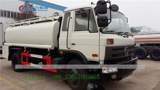 Dongfeng 145 8cbm 4X2 Refueling Truck With Carbon Steel Tank