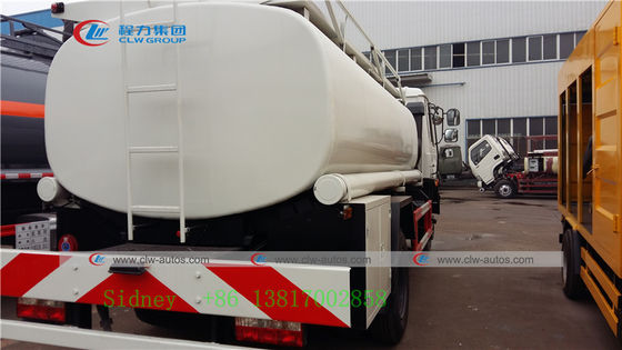 Dongfeng 145 8cbm 4X2 Refueling Truck With Carbon Steel Tank