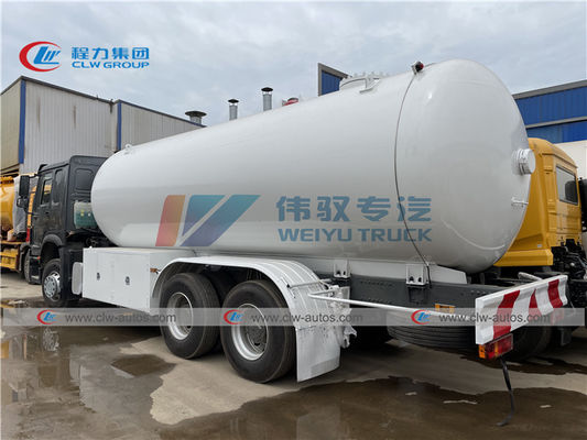 Dongfeng 20m3 10 Ton Bobtail Propane Delivery Truck