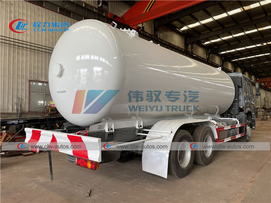 Dongfeng 20m3 10 Ton Bobtail Propane Delivery Truck