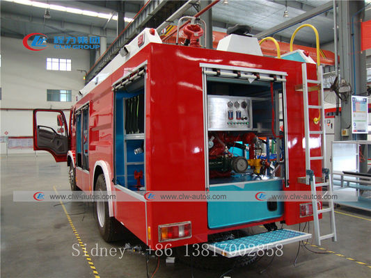 LHD Sinotruk HOWO 4X2 Fire Fighting Vehicle With Foam Water Tank