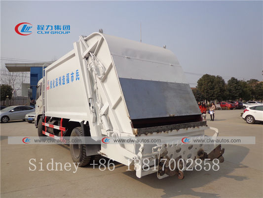 Dongfeng Tianjin DFAC 14 15 16cbm Garbage Compactor Truck