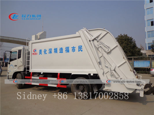 Dongfeng Tianjin DFAC 14 15 16cbm Garbage Compactor Truck