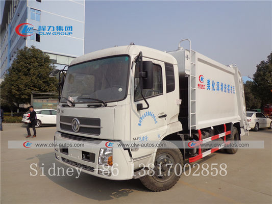 Dongfeng Tianjin DFAC 14 15 16cbm Garbage Compactor Truck