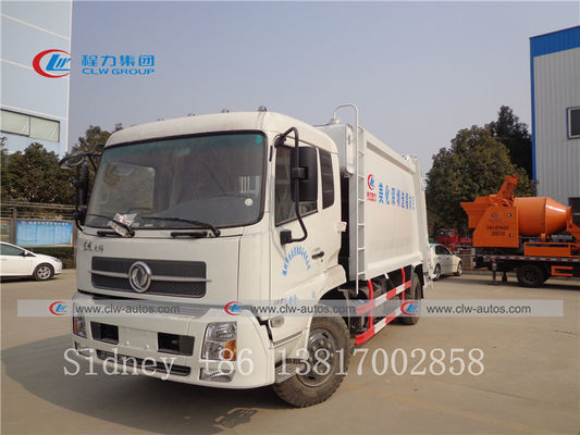 Dongfeng Tianjin DFAC 14 15 16cbm Garbage Compactor Truck