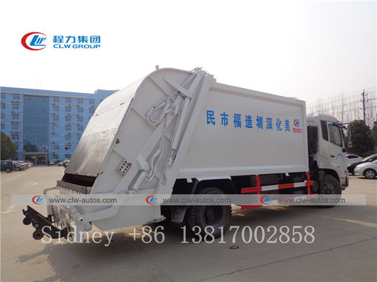 Dongfeng Tianjin DFAC 14 15 16cbm Garbage Compactor Truck