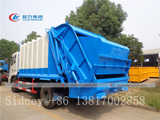 Dongfeng Tianjin 4X2 12cbm 14cbm Compression Garbage Truck