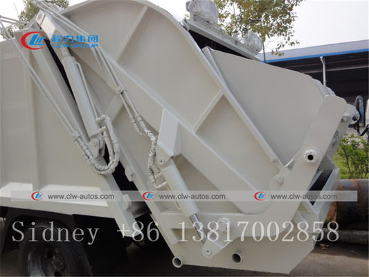 Dongfeng Tianjin 4X2 12cbm 14cbm Compression Garbage Truck