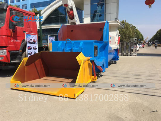 16cbm Mobile Garbage Compression Station For Hooklift Truck