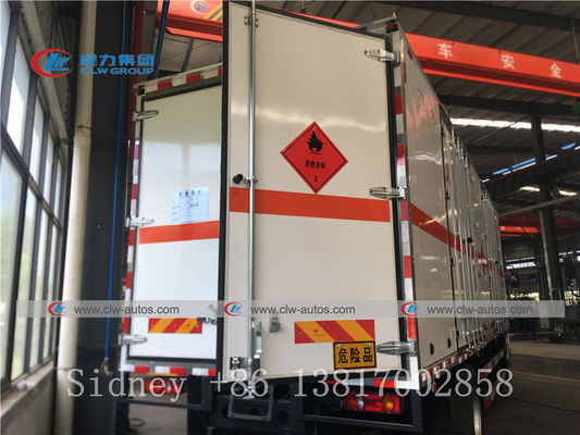 Dongfeng 6X2 Refrigerated Van Truck with Thermo King Refrigerator