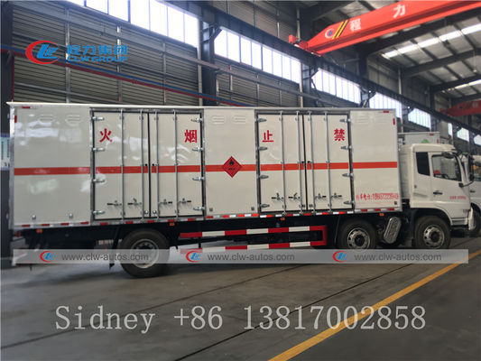 Dongfeng 6X2 Refrigerated Van Truck with Thermo King Refrigerator