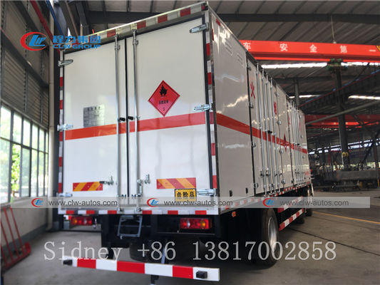 Dongfeng 6X2 Refrigerated Van Truck with Thermo King Refrigerator