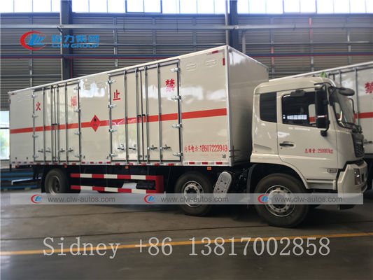 Dongfeng 6X2 Refrigerated Van Truck with Thermo King Refrigerator