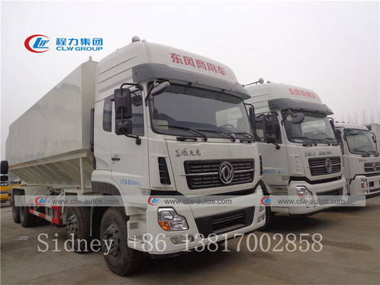 Euro 3 Dongfeng Kinland 8X4 40m3 Bulk Feed Truck