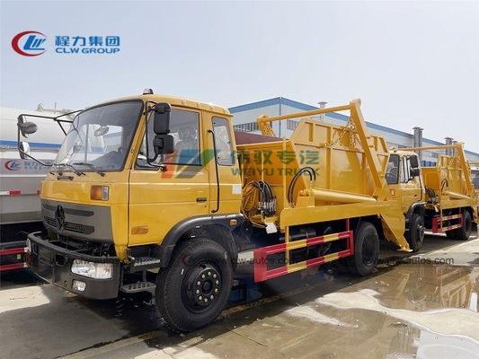 Dongfeng 4X2 8 10 12 15m3 Swing Arm Skip Loader Garbage Truck