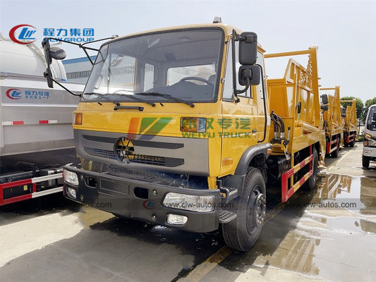 Dongfeng 4X2 8 10 12 15m3 Swing Arm Skip Loader Garbage Truck