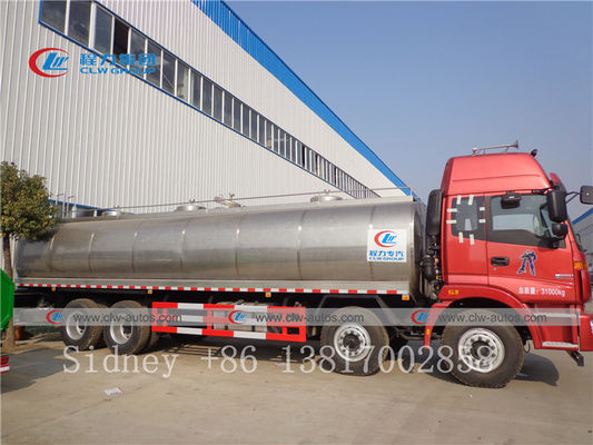 Foton Auman 8X4 30cbm Fresh Milk Transport Truck