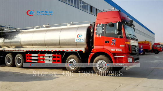 Foton Auman 8X4 30cbm Fresh Milk Transport Truck