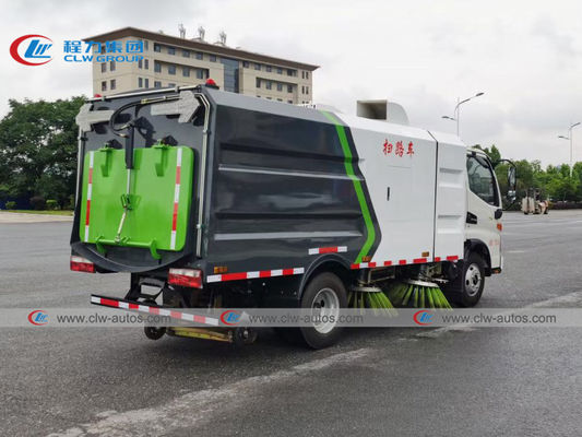 Cummins Engine 5 Ton JAC Vacuum Road Sweeper Truck