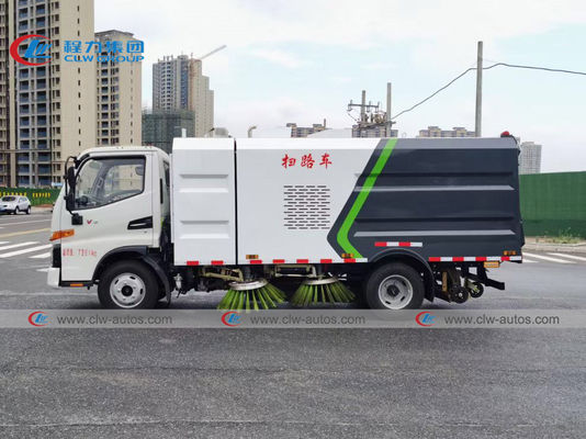 Cummins Engine 5 Ton JAC Vacuum Road Sweeper Truck