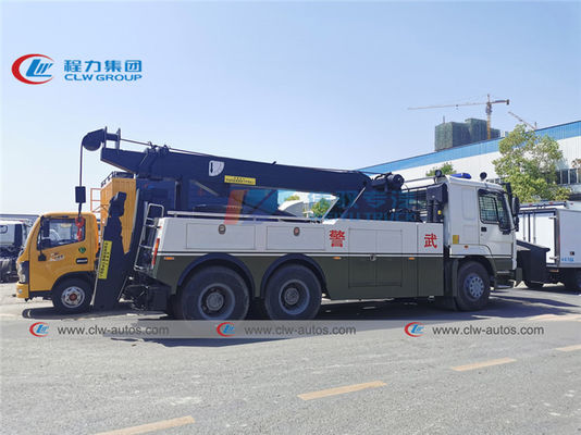 Anti Riot 360 Degree Turning 20T Wrecker Tow Truck