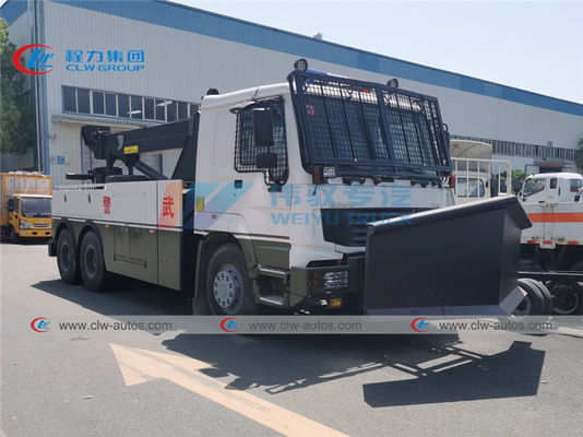 Anti Riot 360 Degree Turning 20T Wrecker Tow Truck