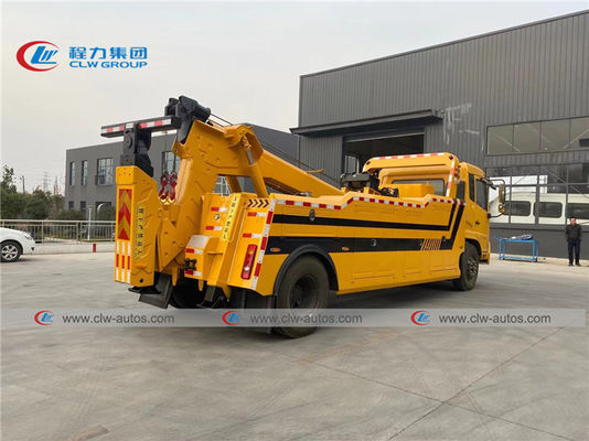 Dongfeng Kingrun 10T Wrecker Tow Truck With Cummins Engine