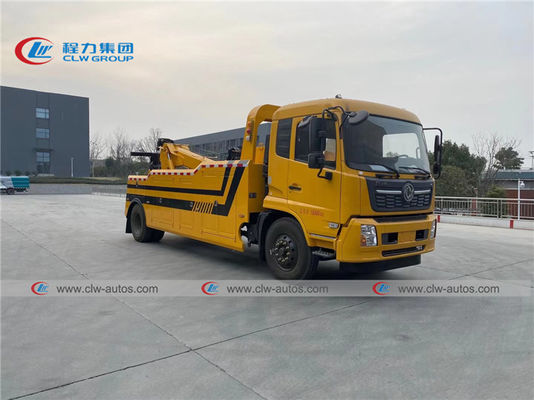 Dongfeng Kingrun 10T Wrecker Tow Truck With Cummins Engine