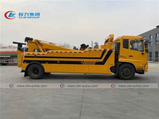 Dongfeng Kingrun 10T Wrecker Tow Truck With Cummins Engine