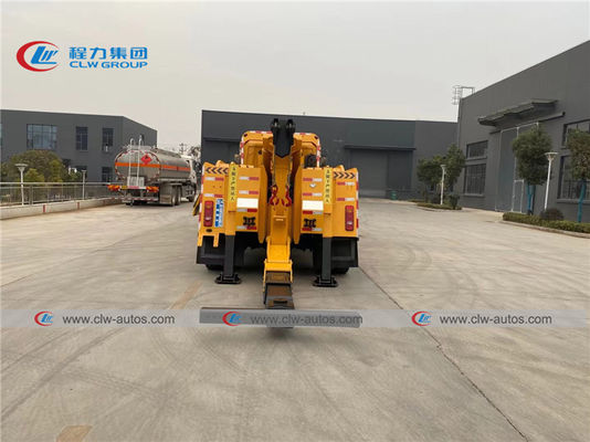 Dongfeng Kingrun 10T Wrecker Tow Truck With Cummins Engine