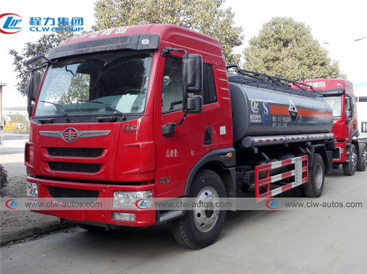 12000L FAW Ammonia Water Tank Trailer With Yuchai Engine