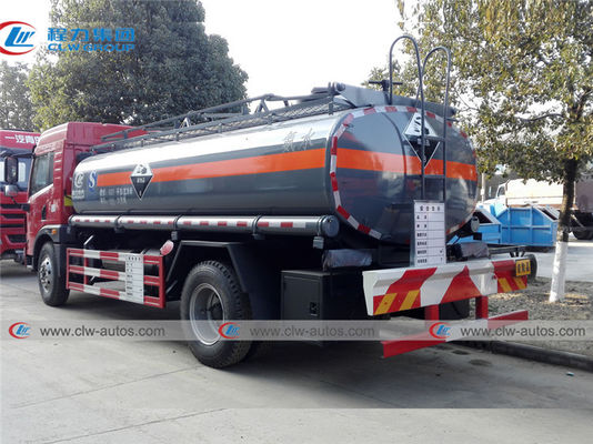 12000L FAW Ammonia Water Tank Trailer With Yuchai Engine